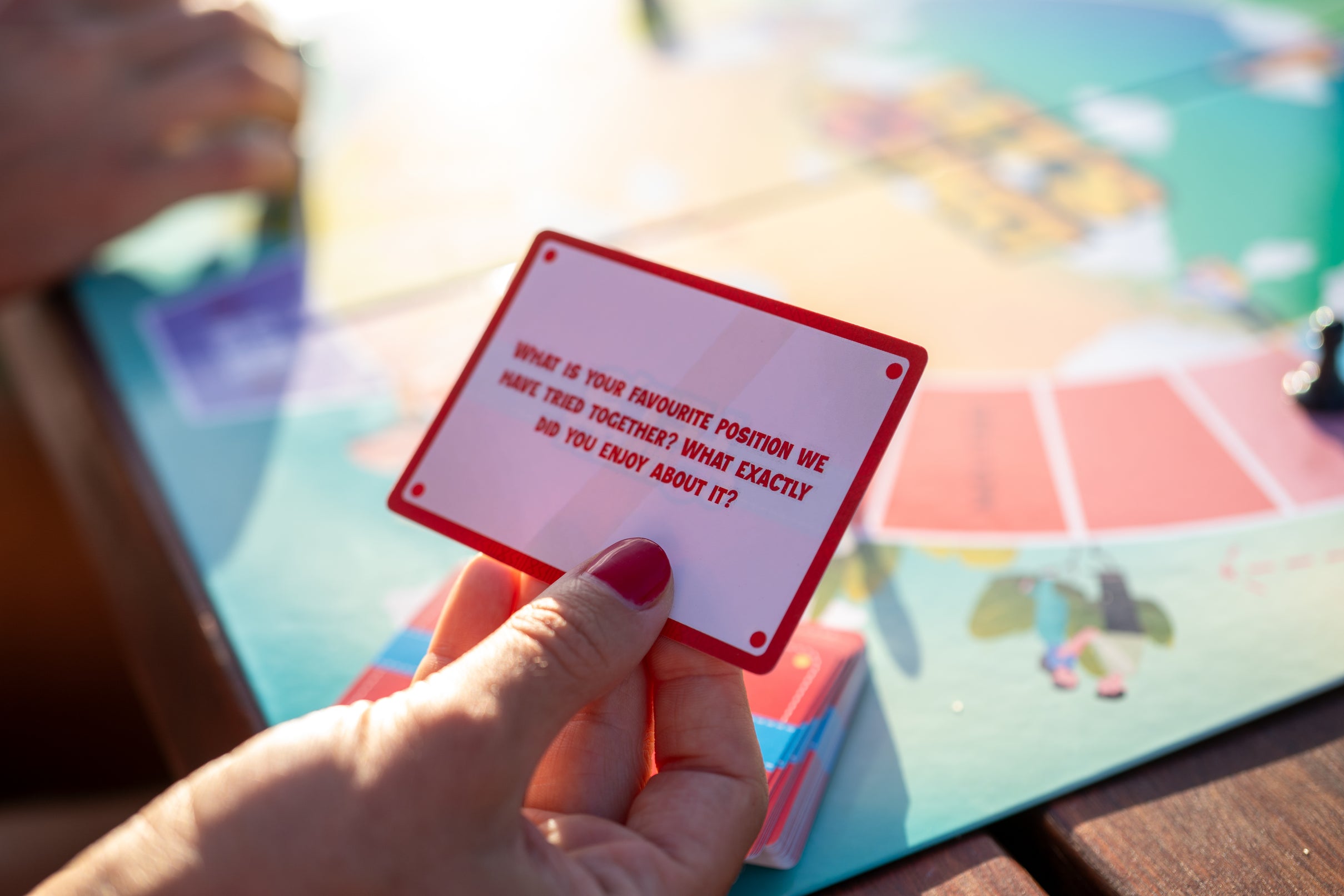 Let's Connect Couples Board Game