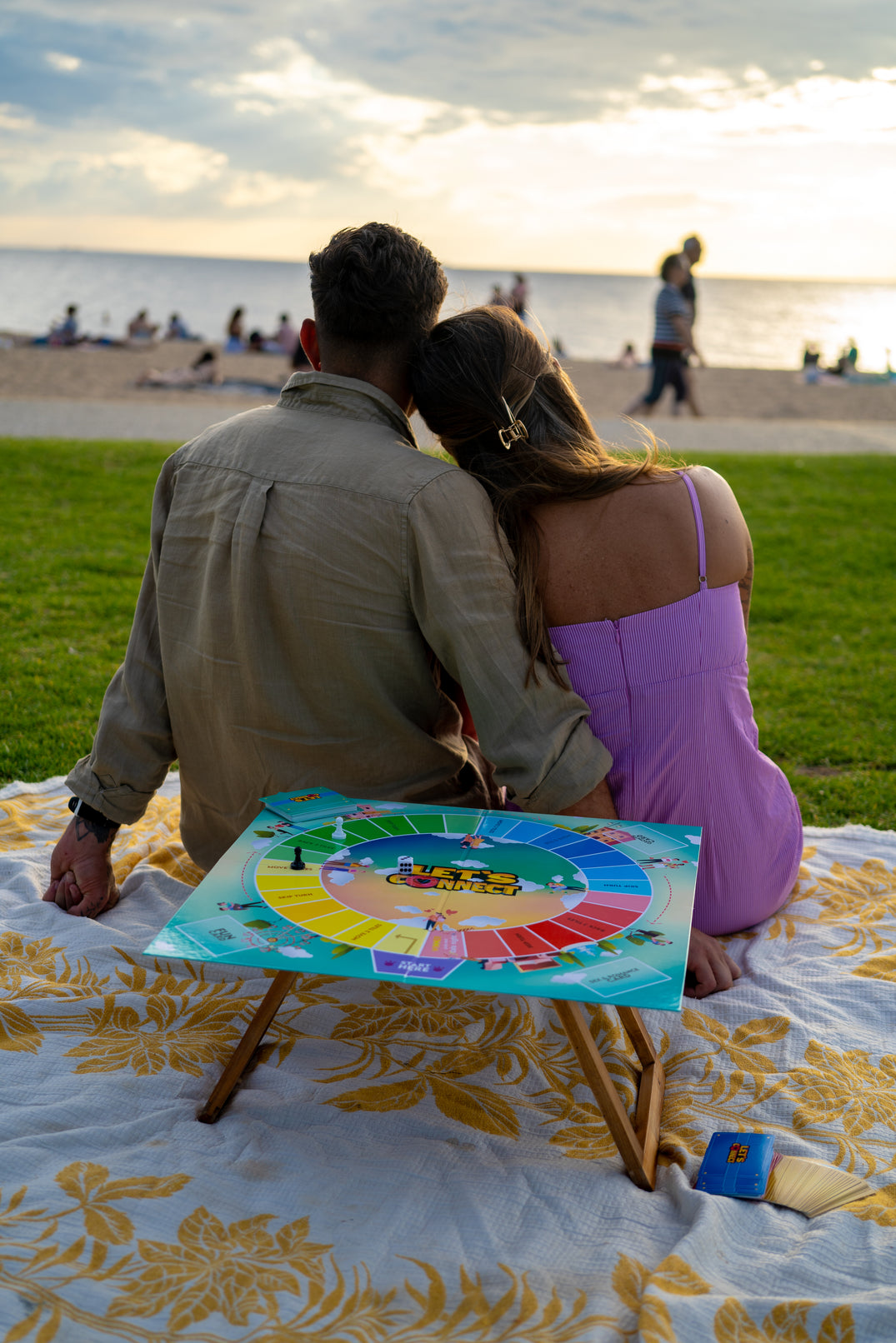 Let's Connect Couples Board Game